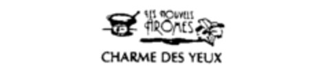 LES NOUVELS ARôMES CHARME DES YEUX Logo (IGE, 26.03.1993)