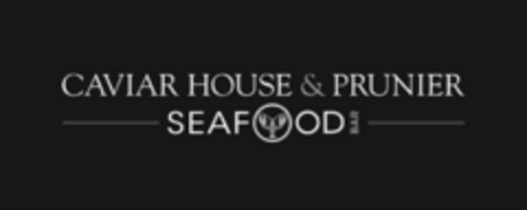 CAVIAR HOUSE & PRUNIER SEAFOOD BAR Logo (IGE, 04/01/2020)