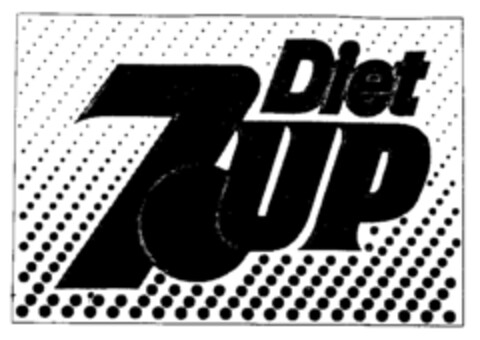Diet 7 UP Logo (IGE, 02.08.1991)