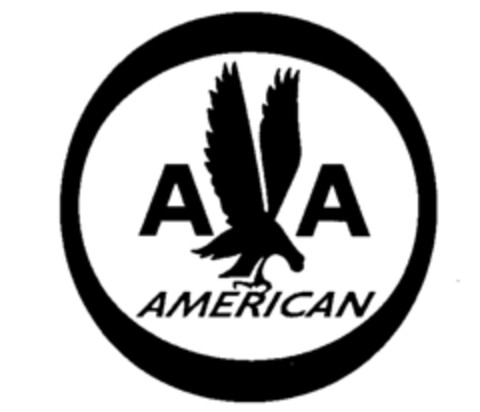 AA AMERICAN Logo (IGE, 08/20/1991)