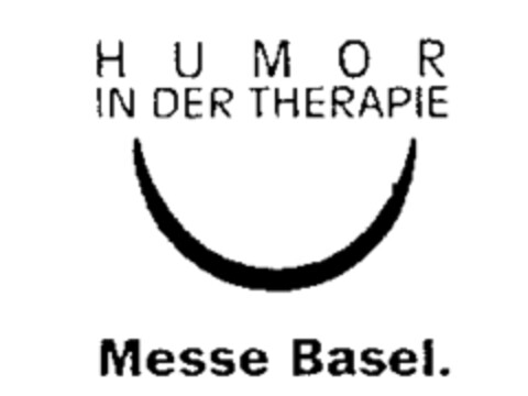 HUMOR IN DER THERAPIE Messe Basel Logo (IGE, 09/12/1996)