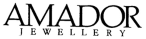 AMADOR JEWELLERY Logo (IGE, 16.10.1992)