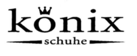 könix schuhe Logo (IGE, 16.09.1999)