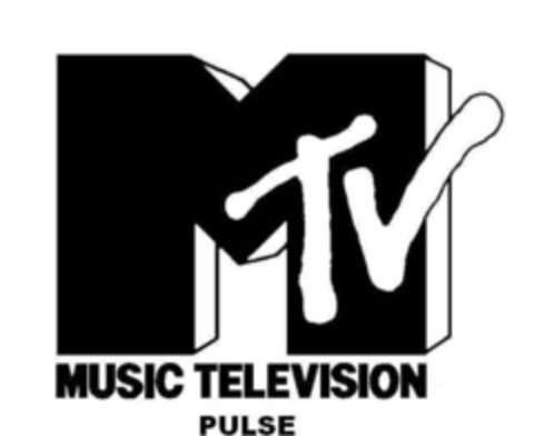 MTV MUSIC TELEVISION PULSE Logo (IGE, 17.08.2007)