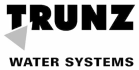 TRUNZ WATER SYSTEMS Logo (IGE, 14.03.2008)