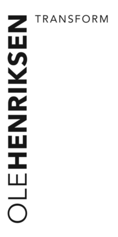 OLEHENRIKSEN TRANSFORM Logo (IGE, 16.08.2016)