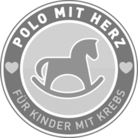 POLO MIT HERZ FÜR KINDER MIT KREBS Logo (IGE, 08/26/2015)