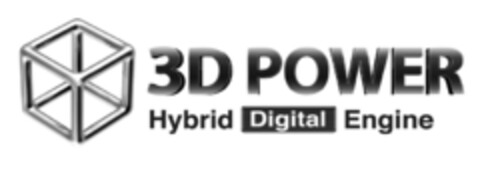 3D POWER Hybrid Digital Engine Logo (IGE, 22.09.2011)