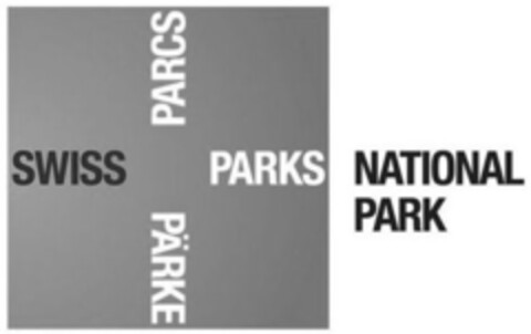 SWISS PARKS PARCS PÄRKE NATIONALPARK Logo (IGE, 29.11.2010)