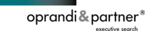 oprandi & partner executive search Logo (IGE, 12/01/2008)