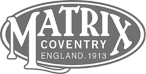 MATRIX COVENTRY ENGLAND 1913 Logo (IGE, 07.09.2018)