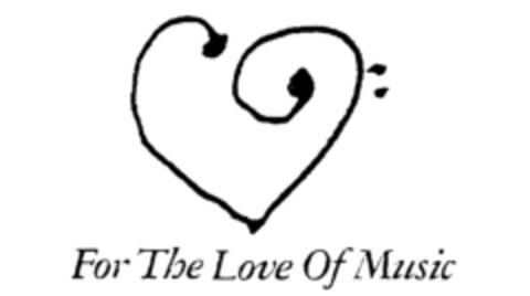 For The Love Of Music Logo (IGE, 15.01.1993)