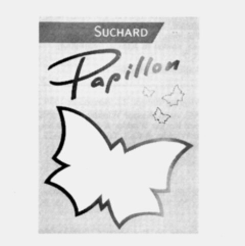 SUCHARD Papillon Logo (IGE, 01/11/1990)