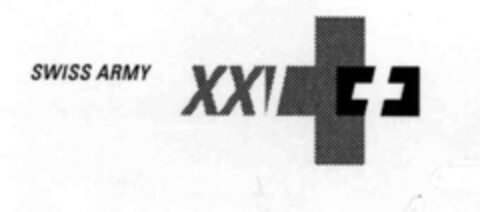 SWISS ARMY XXI Logo (IGE, 05.02.1999)