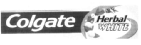 Colgate Herbal WHITE Logo (IGE, 24.02.2003)