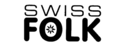 SWISS FOLK Logo (IGE, 23.04.1993)