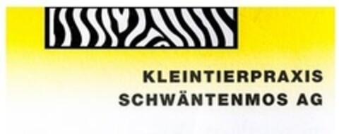 KLEINTIERPRAXIS SCHWÄNTENMOS AG Logo (IGE, 02/05/2019)