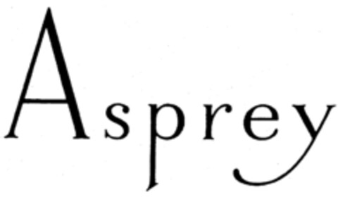 Asprey Logo (IGE, 27.02.1998)