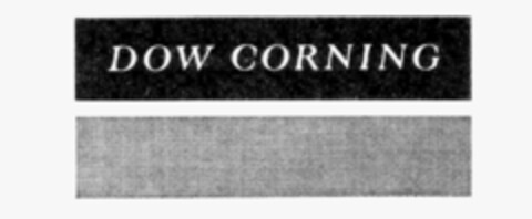 DOW CORNING Logo (IGE, 25.03.1986)