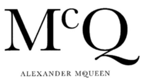 McQ ALEXANDER McQUEEN Logo (IGE, 10.08.2005)