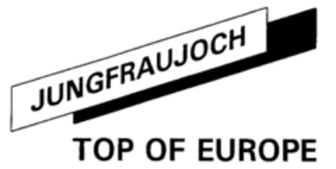 JUNGFRAUJOCH TOP OF EUROPE Logo (IGE, 30.03.1994)