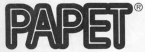PAPET Logo (IGE, 05/31/1974)