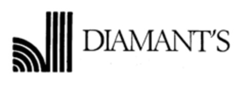 DIAMANTS Logo (IGE, 26.08.1977)