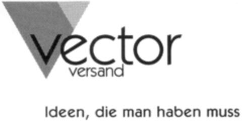 vector versand Ideen, die man haben muss Logo (IGE, 05/15/2002)