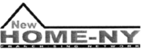 New HOME-NY FRANCHISING NETWORK Logo (IGE, 01.10.2003)