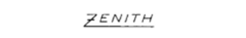 ZENITH Logo (IGE, 26.09.1985)