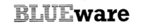 BLUEware Logo (IGE, 20.10.1986)
