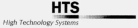 HTS High Technology Systems Logo (IGE, 09/12/1996)