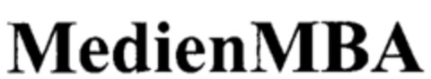 Medien MBA Logo (IGE, 19.08.1999)