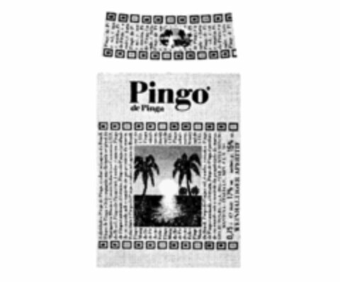 Pingo de Pinga Logo (IGE, 03.12.1985)