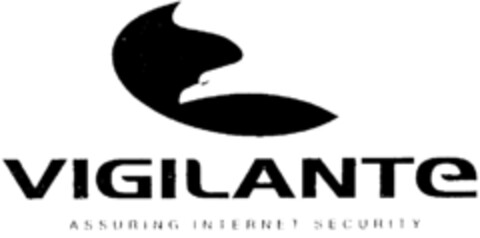 VIGILANTe ASSURING INTERNET SECURITY Logo (IGE, 06.07.2000)