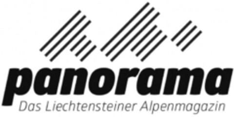 panorama Das Liechtensteiner Alpenmagazin Logo (IGE, 05/30/2021)