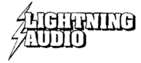 LIGHTNING AUDIO Logo (IGE, 09.12.1996)