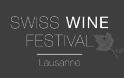 SWISS WINE FESTIVAL Lausanne Logo (IGE, 08/11/2020)