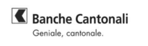 Banche Cantonali Geniale, cantonale. Logo (IGE, 20.10.2023)