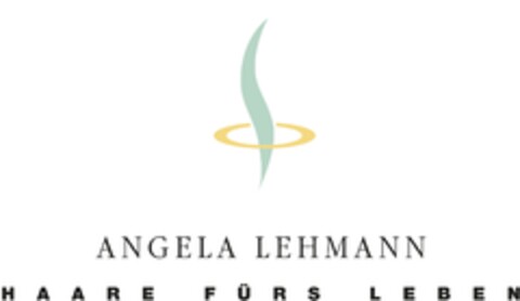 ANGELA LEHMANN HAARE FÜRS LEBEN Logo (IGE, 01/12/2015)