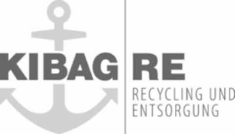 KIBAG RE RECYCLING UND ENTSORGUNG Logo (IGE, 09.03.2011)