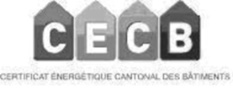 CECB CERTIFICAT ÉNERGÉTIQUE CANTONAL DES BÂTIMENTS Logo (IGE, 29.04.2009)