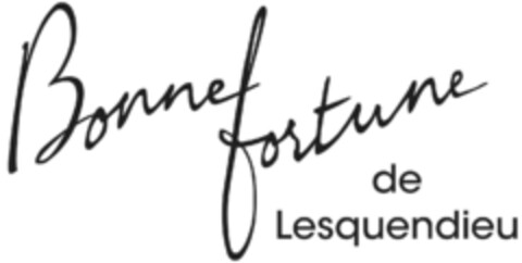 Bonne fortune de Lesquendieu Logo (IGE, 26.04.2016)