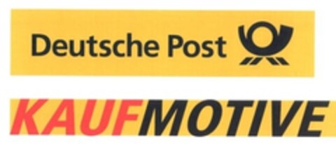 Deutsche Post KAUFMOTIVE Logo (IGE, 22.06.2006)