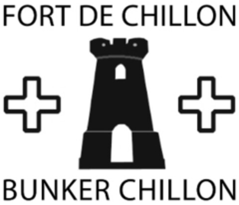 FORT DE CHILLON BUNKER CHILLON Logo (IGE, 28.05.2013)