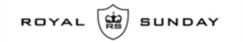 ROYAL RS SUNDAY Logo (IGE, 16.06.2009)