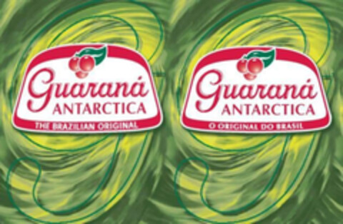 Guaraná ANTARCTICA THE BRAZILIAN ORIGINAL Guaraná ANTARCTICA O ORIGINAL DO BRASIL Logo (IGE, 04.08.2006)