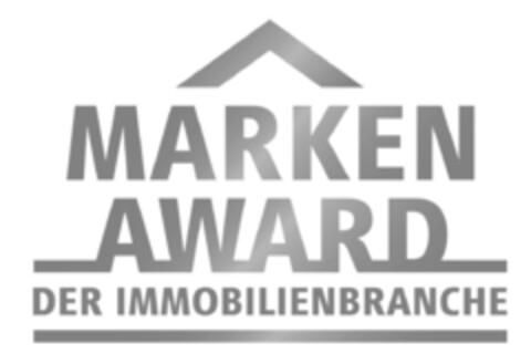 MARKEN AWARD DER IMMOBILIENBRANCHE Logo (IGE, 21.08.2014)