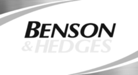 BENSON & HEDGES Logo (IGE, 21.08.2017)