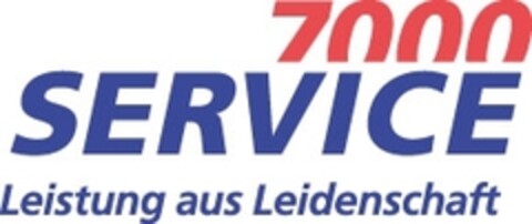 7000 SERVICE Leistung aus Leidenschaft Logo (IGE, 09.10.2017)